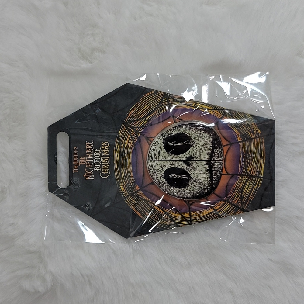 Disney Tim Burton's Nightmare Before Christmas Jack Skellington Pin